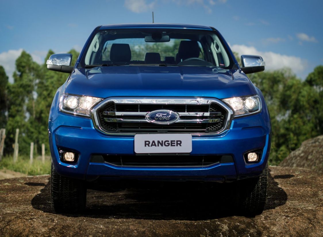 ford ranger 2020 xlt frente