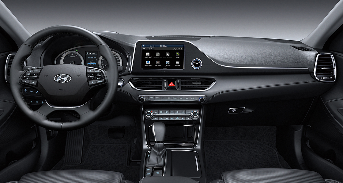 interior hyundai azera 2020