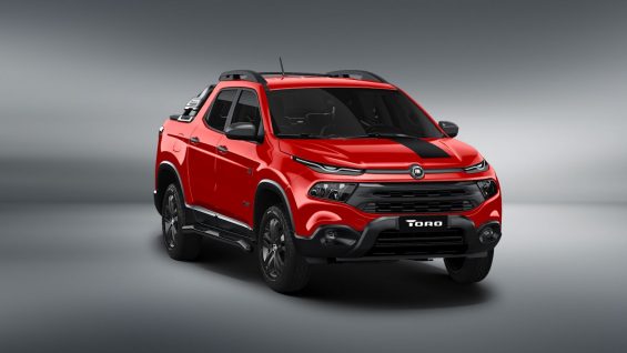 fiat toro 2020 s design 3 4 vermelha