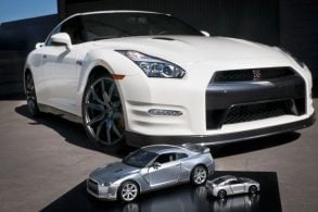 miniatura de carros da nissan 1o salao de diecast do brasil