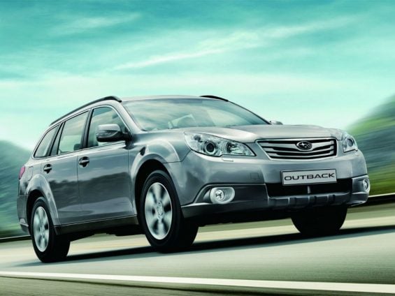 subaru outback 3 6r 2010