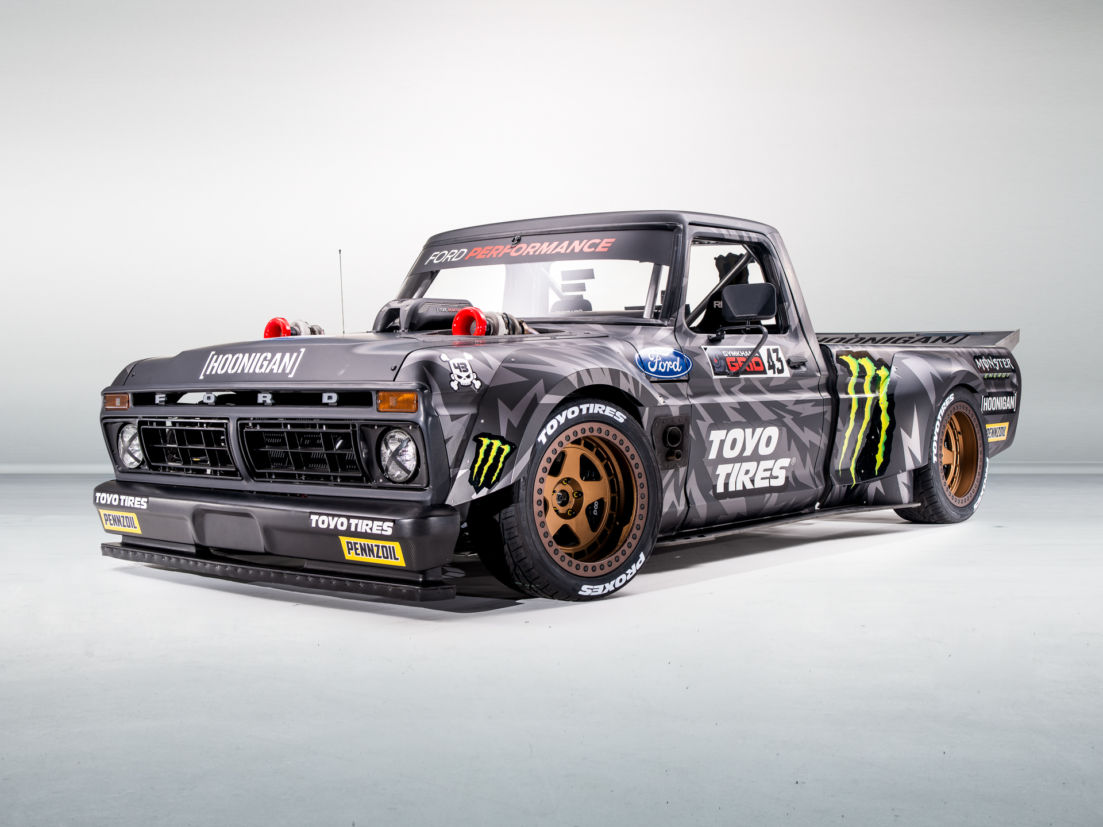 ken block ford hoonitruck 1977 ken block ford hoonitruck 1977 Separamos alguns dos destaques de um dos maiores eventos automobilísticos, o Festival de Velocidade de Goodwood, que reúne carros antigos, novos e raros