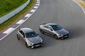 mercedes amg a 45 s 4matic e cla 45 s 4matic frente