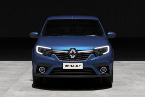 renault sandero 2020 frente