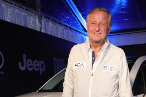 cristiano rattazzi en la fiesta de fiat por los 100 anos en tequila punta del este