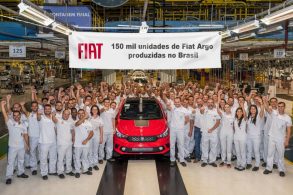 fiat argo 150 mil