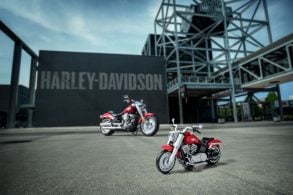 harley davidson fat boy de lego