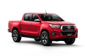 toyota hilux 2020 frente