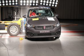 fiat argo latin ncap lateral