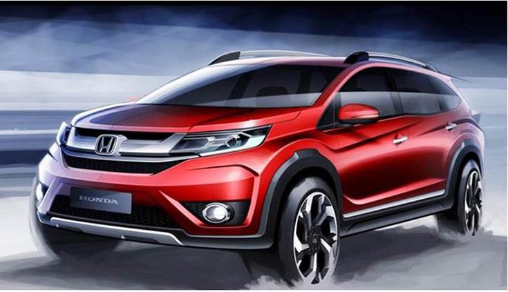 Especulado no Brasil, novo SUV compacto da Honda começa a ser produzido na  Índia