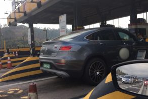 mercedes glc coupe flagra pedro guerra 2