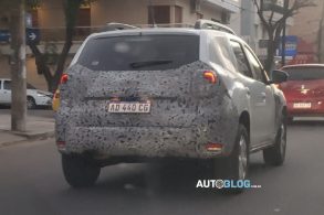 flagra novo renault duster
