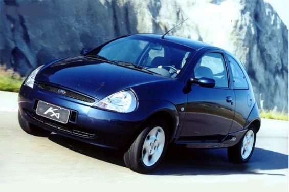 ford ka xr