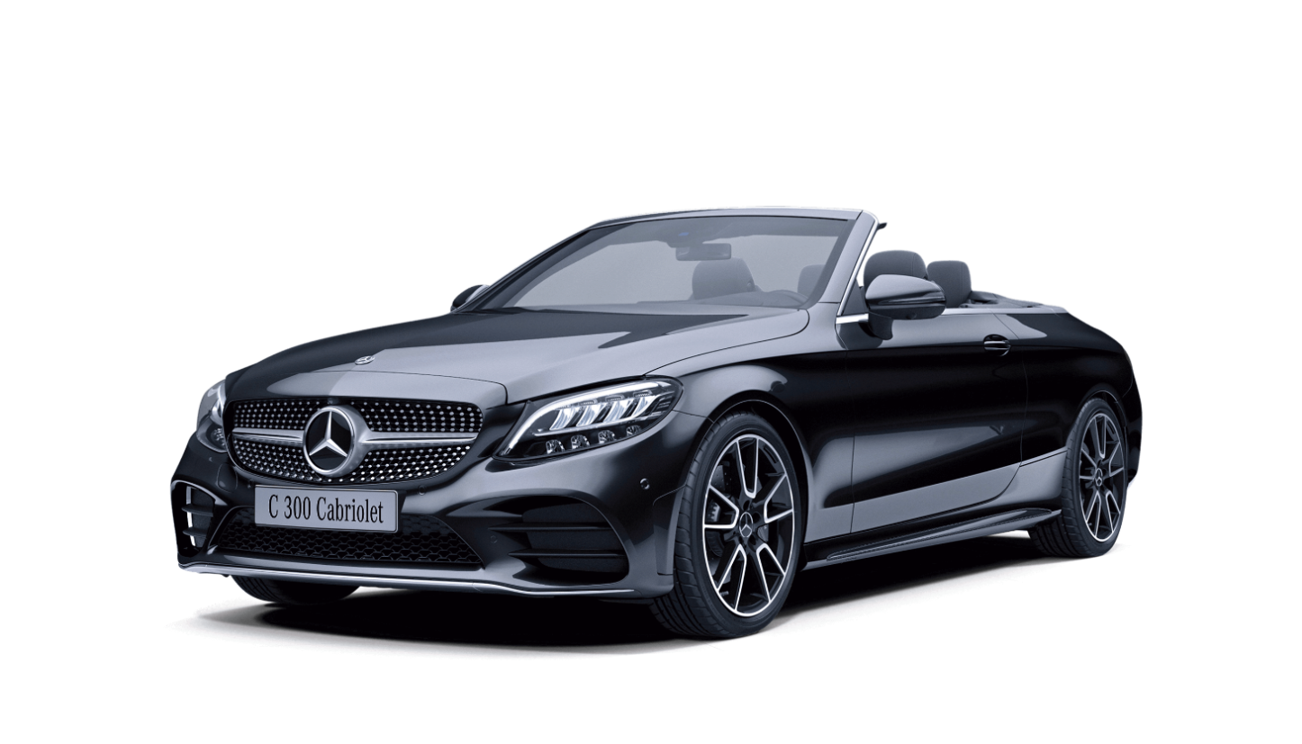 frente mercedes classe c cabriolet