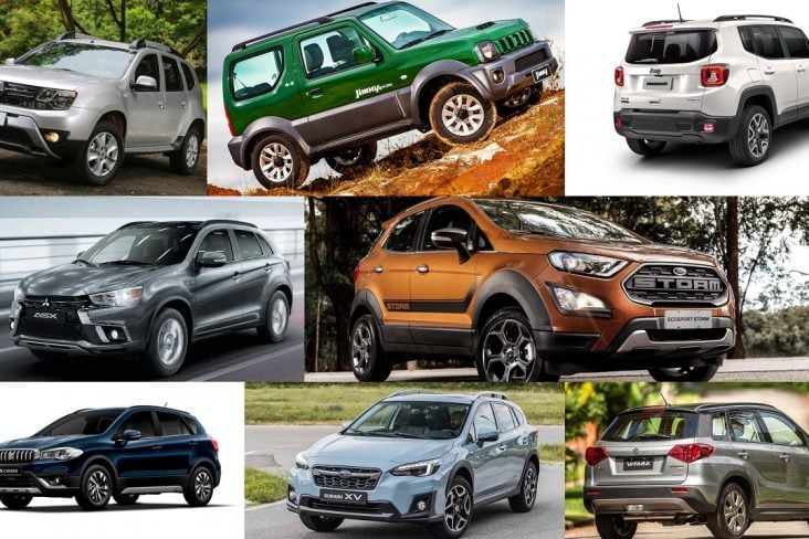 Carros 4x4: acessórios mais úteis e populares para equipar o seu carro