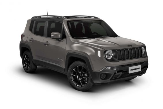 novo jeep renegade 2020 dianteira