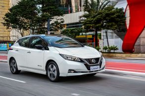 nissan leaf 2020