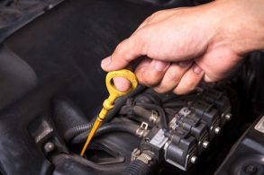 oleo motor nivel vareta