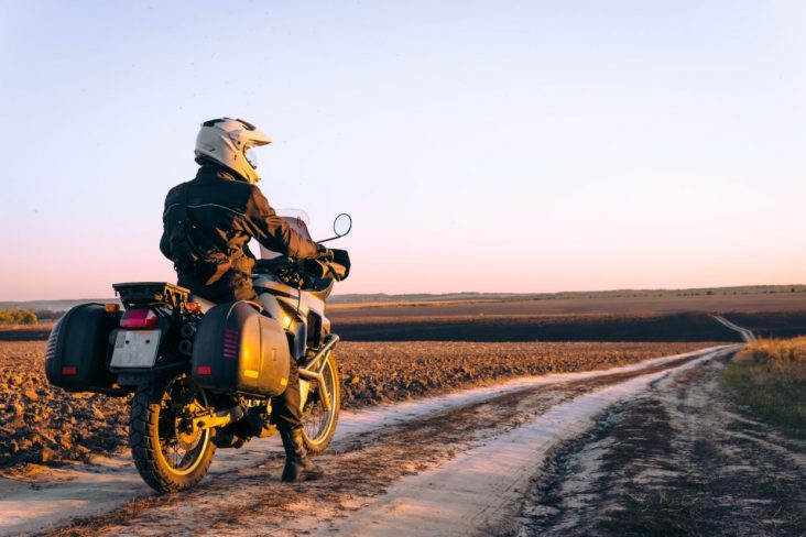 motocicleta estrada de terra moto cnh rural