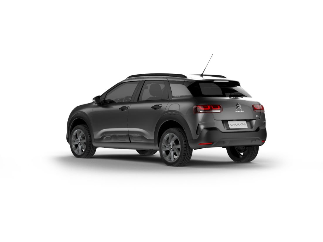 Versão do utilitário da Citroën, C4 Cactus para Pcd, voltou a contar com acessórios que havia perdido, e manteve preço de R$ 55 mil