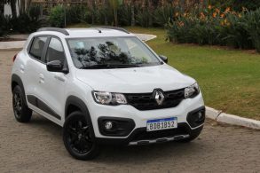 renault kwid outsider frente