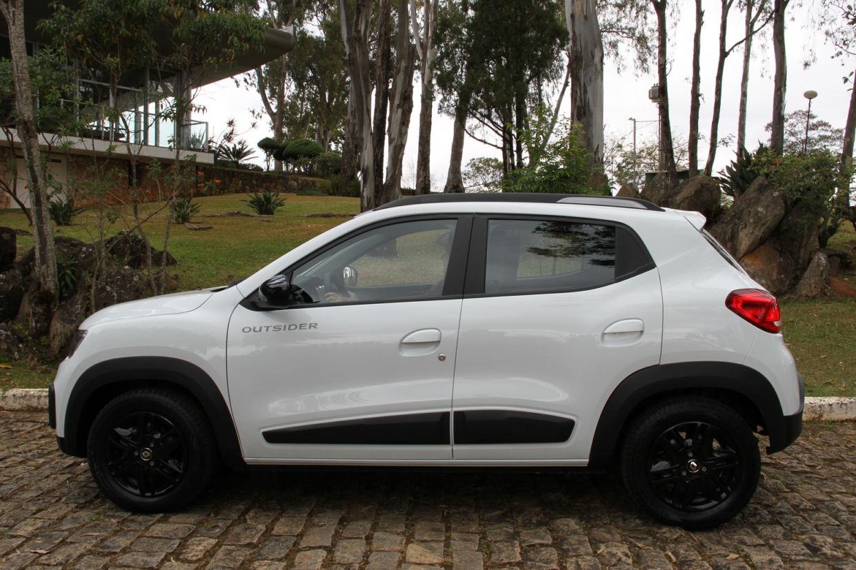 renault kwid outsider perfil