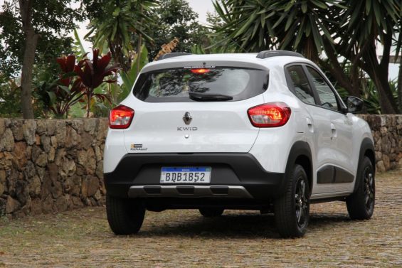 renault kwid outsider traseira