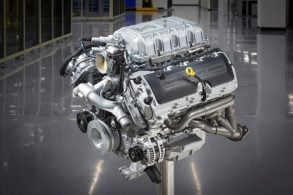 ford shelby gt500 2020 motor v8