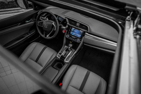 honda civic 2020 touring interior