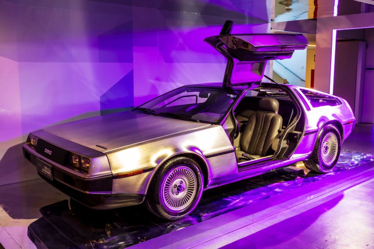 Design: DeLorean foi desenhado por Giugiaro