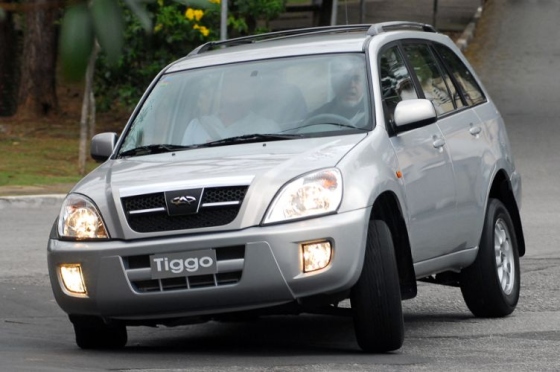 chery tiggo 1 geracao