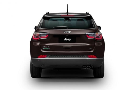 jeep compass 2020 serie s traseira