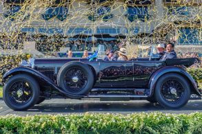 bentley 8 litre peeble beach