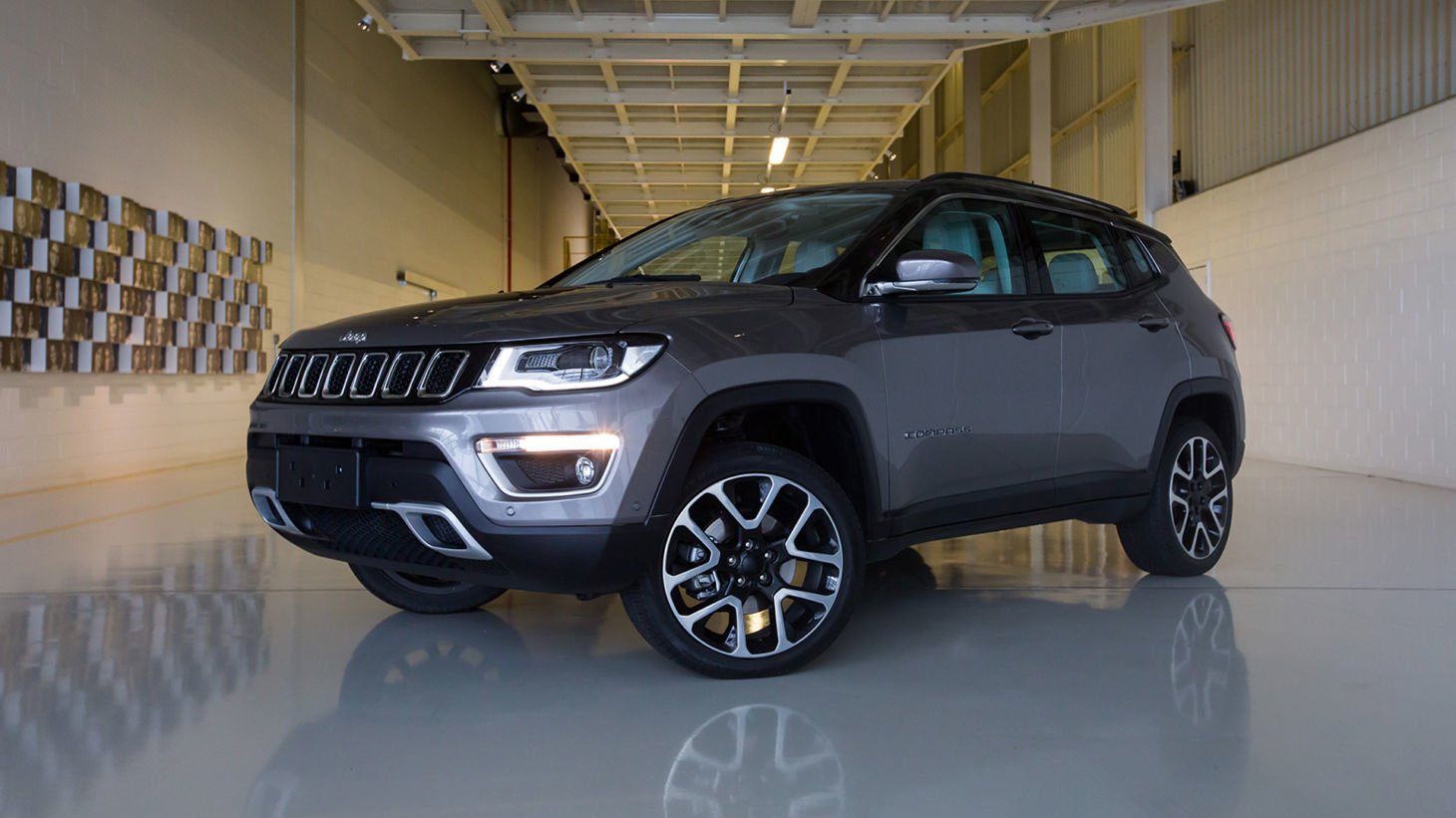 jeep compass 2019 carro muito tempo parado