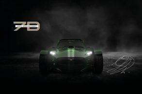 donkervoort d8 gto jd70 hr front signed