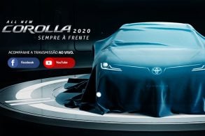 lancamento novo corolla internet