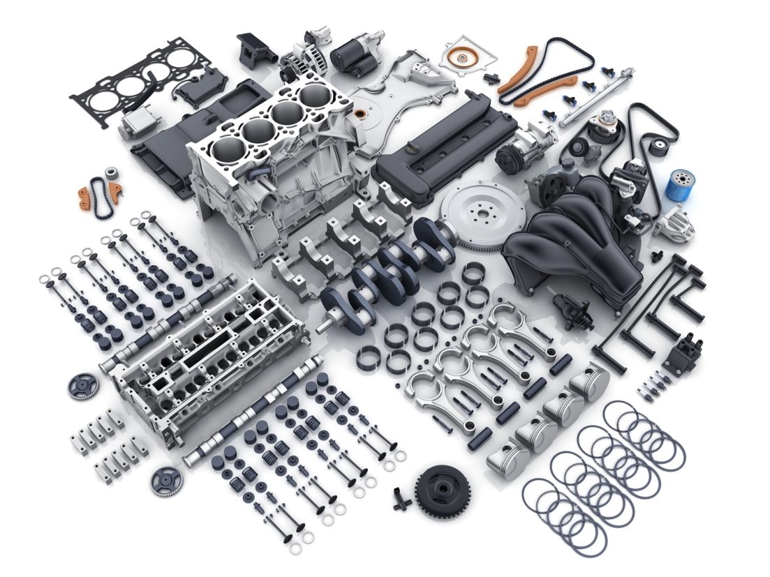 O que é virabrequim? E biela? Entenda as peças vitais do motor jeep 4 cylinder engines clutch diagrams 