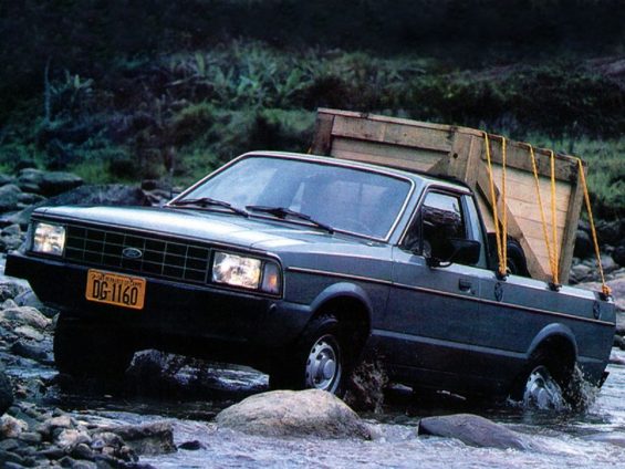 ford pampa 4x4 1984 a 1987