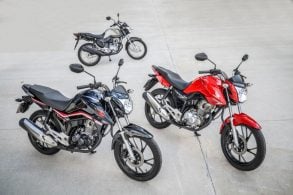 linha honda cg 2020