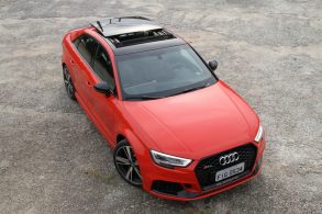 audi rs3 dianteira