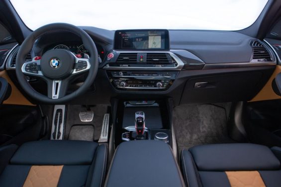 bmw x3 m competition painel