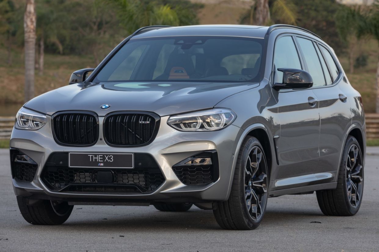 bmw x3 m competition 1