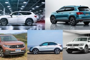 capa foto montagem suvs vw volkswagen