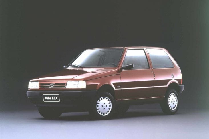 Fiat Uno Mille: como foi primeiro carro popular lançado nos anos 90