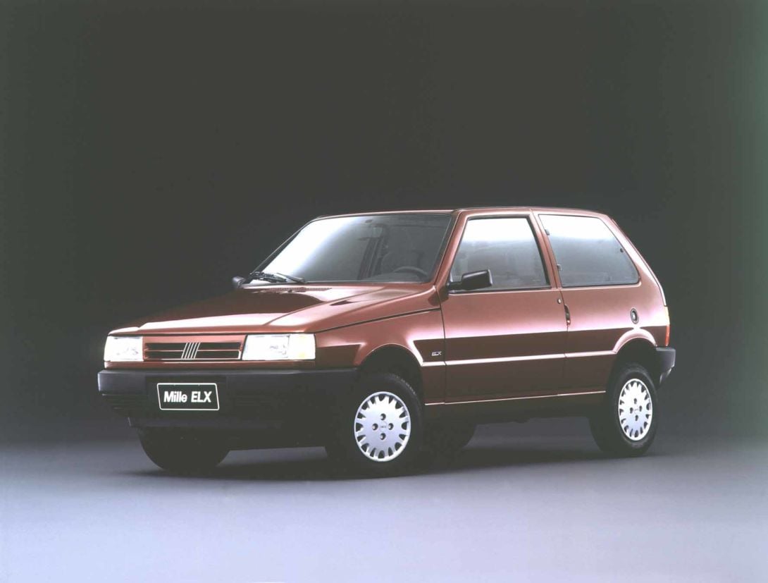 fiat mille elx