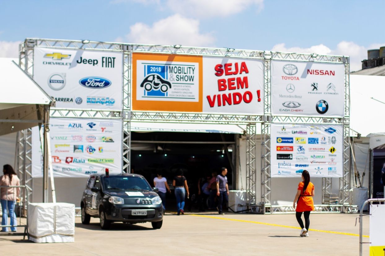 Mobility & Show 2019 reunirá 17 fabricantes de automóveis, tendências e informações relacionadas a carros e isenção para PcD.