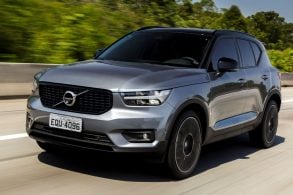 frente volvo xc40 special edition