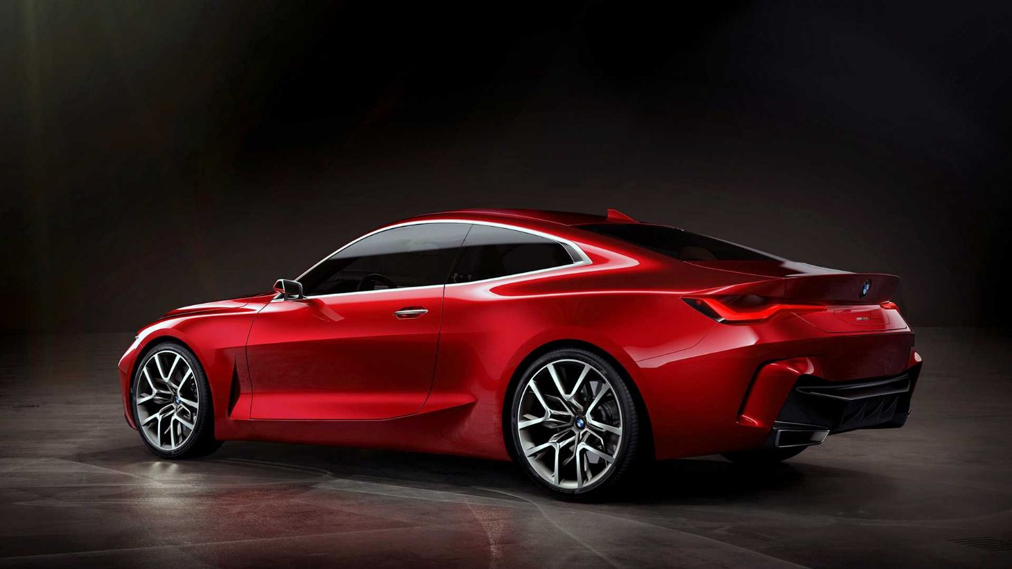 lateral bmw cupe concept