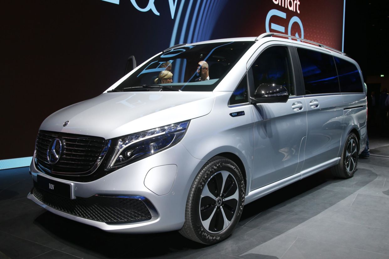 mercedes benz eqv 2 frankfurt 2019