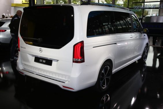 mercedes eqv 300 2 frankfurt 2019